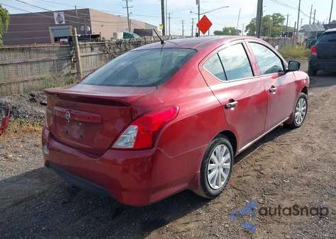 2017 Nissan Versa 1.6 S+ из США, поврежденный, VIN 3N1CN7AP0HL863756